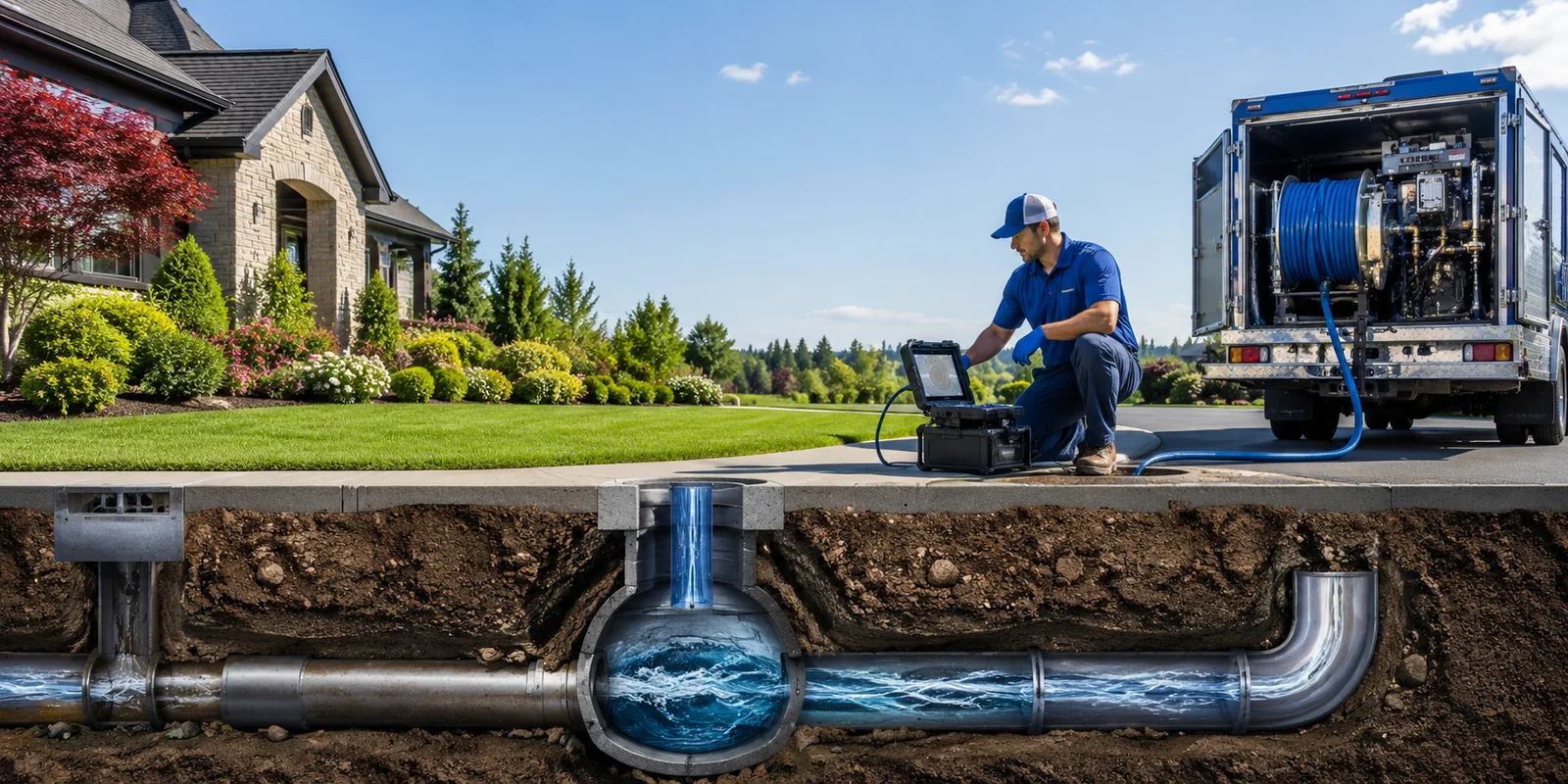 Drainage restoration information for Carlock, IL