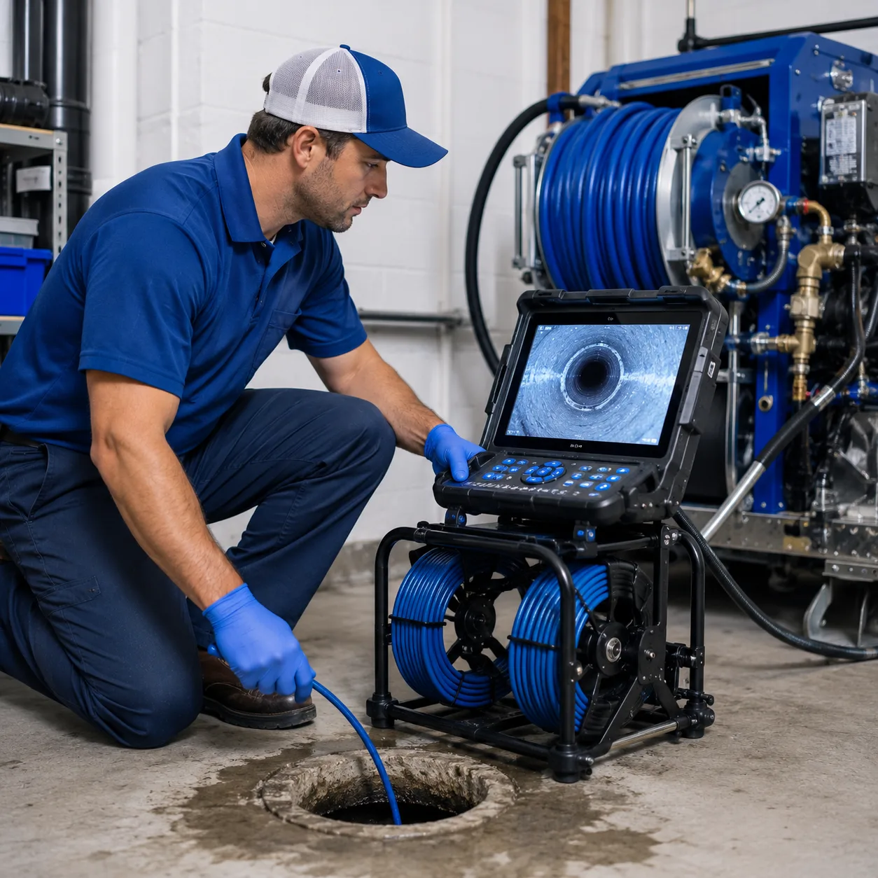 Drainage restoration professionals serving Carlock, IL